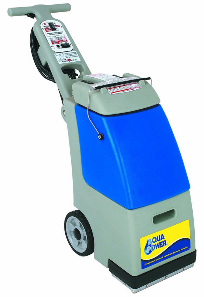 Professional Carpet Extractor Comparison: We Review the Aqua Power C4 vs Mytee Mytee Lite II