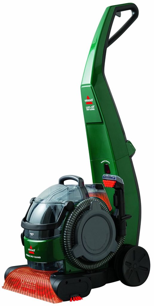 Comparison Review Rug Doctor Deep Carpet Cleaner vs Bissell DeepClean