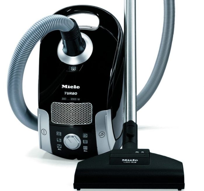  Miele Compact C1 Pure Suction Powerline Canister