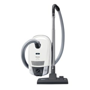 The Miele Compact C2 Quartz is a good vacuum with a not-so-good brush head. You'll want the Electro+ if you want to be able to handle carpets with ease.