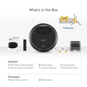 ECOVACS DEEBOT N78 Robotic Vacuum Review and N79 Comparison