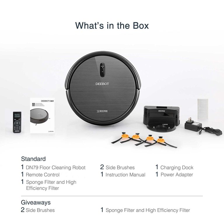 ecovacs robotics n79
