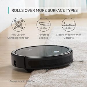 Eufy RoboVac 11+ review and Roomba comparison - Pet My Carpet.