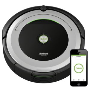 The Roomba 690 is one of the lower end Roombas, but it does a decent job for the money.