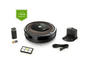 Roomba 890 Review (Pet My Carpet).