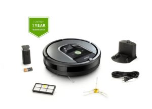Roomba 960 review on Pet My Carpet.