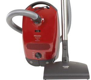 The Titan is a discontinued Miele, but it cleans better than many new ones and continues to have full warranty and maintenance support.