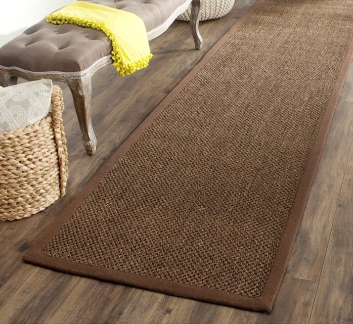 Seagrass & Coir Large Woven Coconut Fiber Doormat