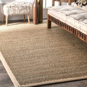 Natural carpet fiber choices - sisal, jute, seagrass, coir, and wool - Pet My Carpet.