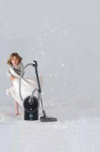 While we're not fans of letting children engage in pillow fights with $1,000 vacuums, Sebo trusts the Airbelt D4 will be able to clean up after them.