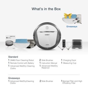 ECOVACS DEEBOT M80 Pro Review and N79, N78 Comparisons