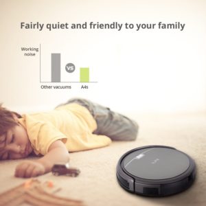 ILIFE A4s Robot Vacuum Cleaner Review and Deebot N79 Comparison