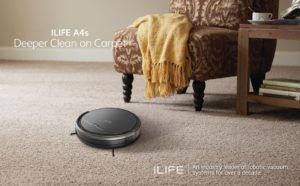 ILIFE A4s Robot Vacuum Cleaner Review and Deebot N79 Comparison