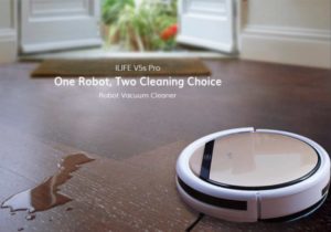 ILIFE V5s Pro Robot Vacuum Mop Review, V5s Comparison
