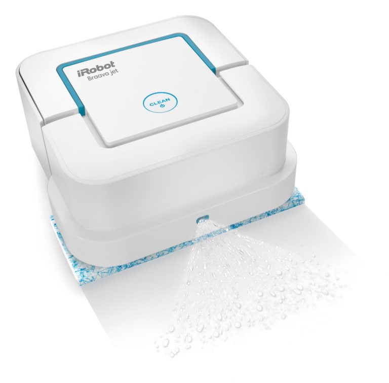 IRobot Braava Jet 240 – Robot Laveur De Sols 3-en-1 (balayage, Nettoyage Humide, Lavage), Idéal Pour Salle De Bain Et Cuisine - 5