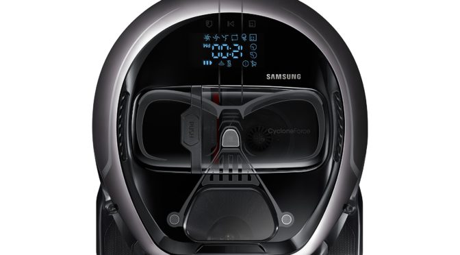 Samsung POWERbot Darth Vader Review, Stormtrooper Comparison