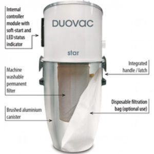 DuoVac STAR Power Unit Central Vacuum Review (US, Canada), Air 10 Comparisont