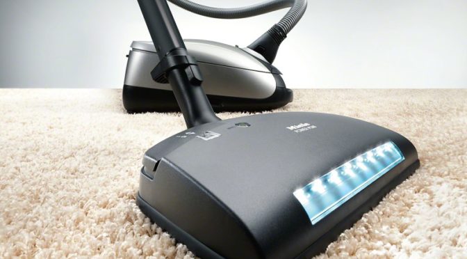 The Electro Power Brush is the secret behind the Complete C3 Marin’s excellent carpet cleaning power