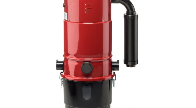 Prolux CV12000 Central Vacuum Power Unit Review in Red, White