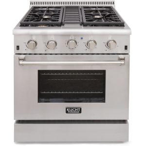 Thor Kitchen HRG3080U Range Review, Kucht KRG3080U Comparison