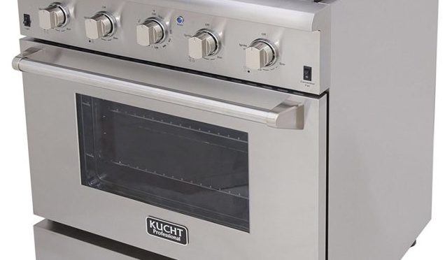 Kucht KRG3080U/LP Propane Range Review, Natural Comparisons