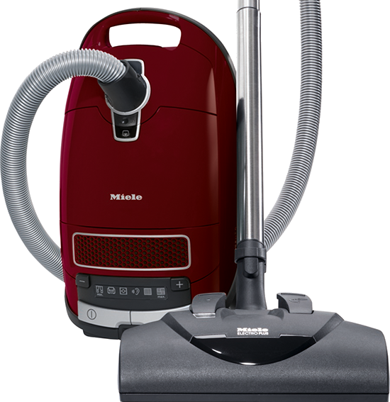 (Canada) Miele Complete C3 Cat & Dog Tayberry Red Review, White Comparison