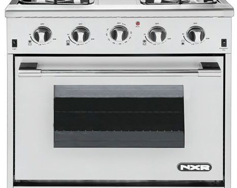 NXR DRGB3001 Gas Range Review, Kucht & Thor Kitchen Comparisons