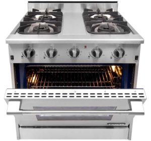 NXR DRGB3001 Gas Range Review, Kucht & Thor Kitchen Comparisons