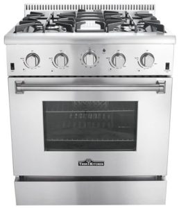 Thor Kitchen HRG3026U Gas Range Review, HRG3080U Comparison