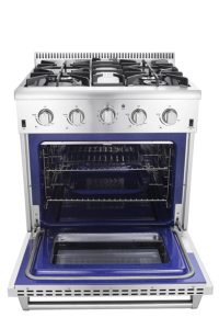 Thor Kitchen HRG3026U Gas Range Review, HRG3080U Comparison