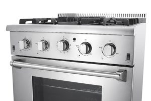 Thor Kitchen HRG3026U Gas Range Review, HRG3080U Comparison