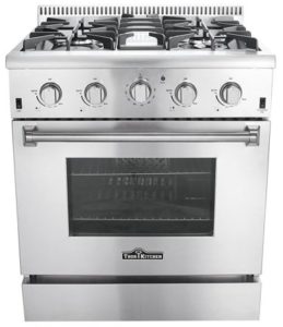 Thor Kitchen 30" LRG3001U Range Review, HRG3080U Comparison