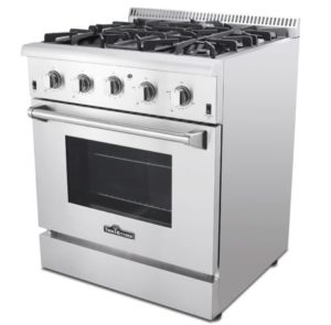 Thor Kitchen HRG3026U Gas Range Review, HRG3080U Comparison