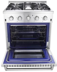 Thor Kitchen 30" LRG3001U Range Review, HRG3080U Comparison