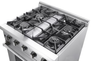 Thor Kitchen HRG3026U Gas Range Review, HRG3080U Comparison