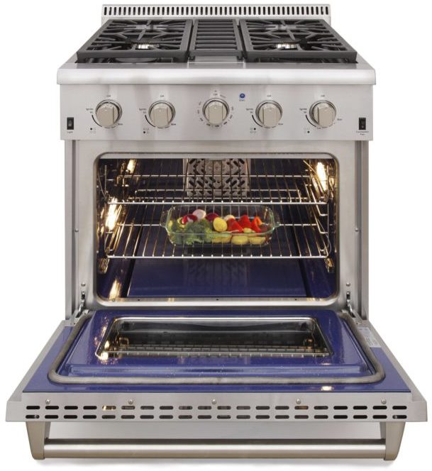 Thor Kitchen HRG3026U Gas Range Review, HRG3080U Comparison