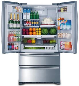 French Door Fridge Pros, Cons, and Side-by-Side Comparisons
