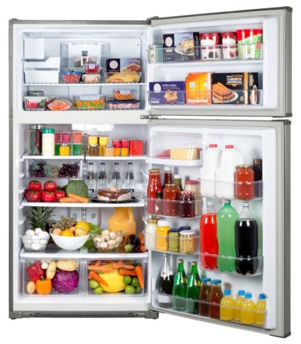 what is a top mount refrigerator