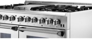 Thor Kitchen HRD4803U 48" Dual-Fuel Range Review, Viking Comparison