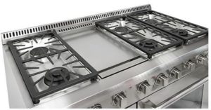 Thor Kitchen HRG4804U 48" Range Review, HRG4808U Comparison