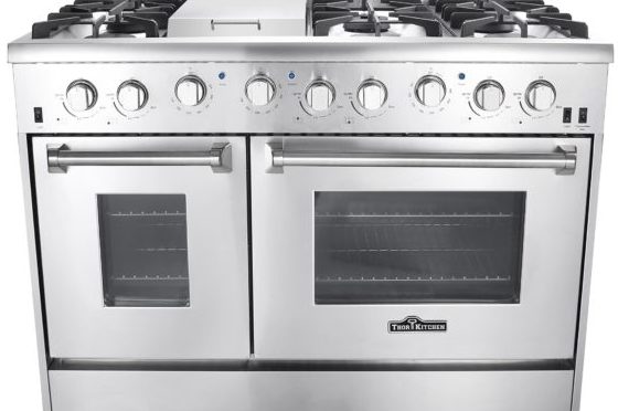 Thor Kitchen HRG4808U 48″ Range Review, HRG4804U Comparison