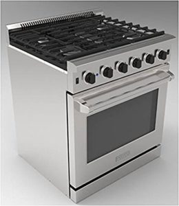 Thor Kitchen 30" LRG3001U Range Review, HRG3080U Comparison