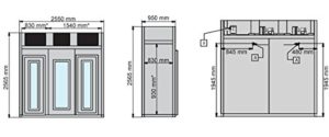 Stagionello STG100300 100" 400 kg Meat Curing Cabinet Review