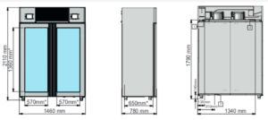 Stagionello Twin 100 + 100 kg STGTWIF0 Curing Cabinet Review